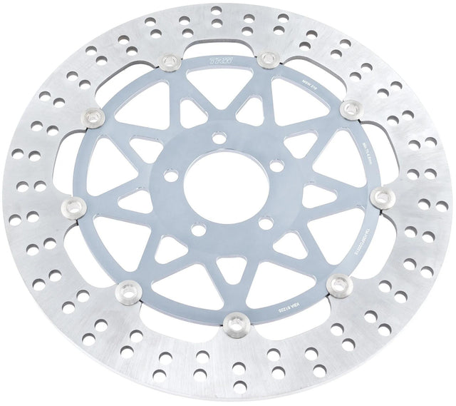 TRW bremseskive MSW216 rotor MSW216 flydende