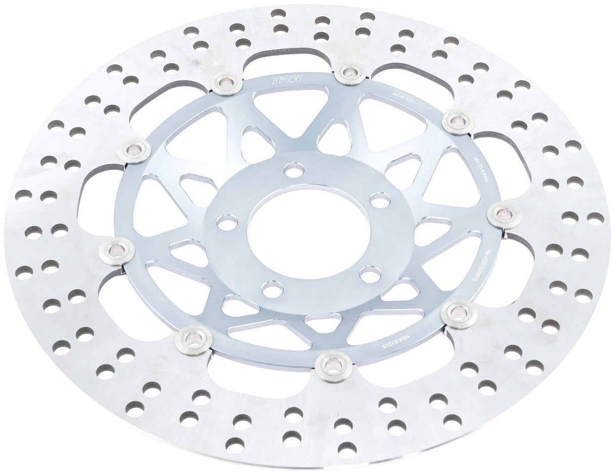 TRW bremseskive MSW217 rotor MSW217 flydende