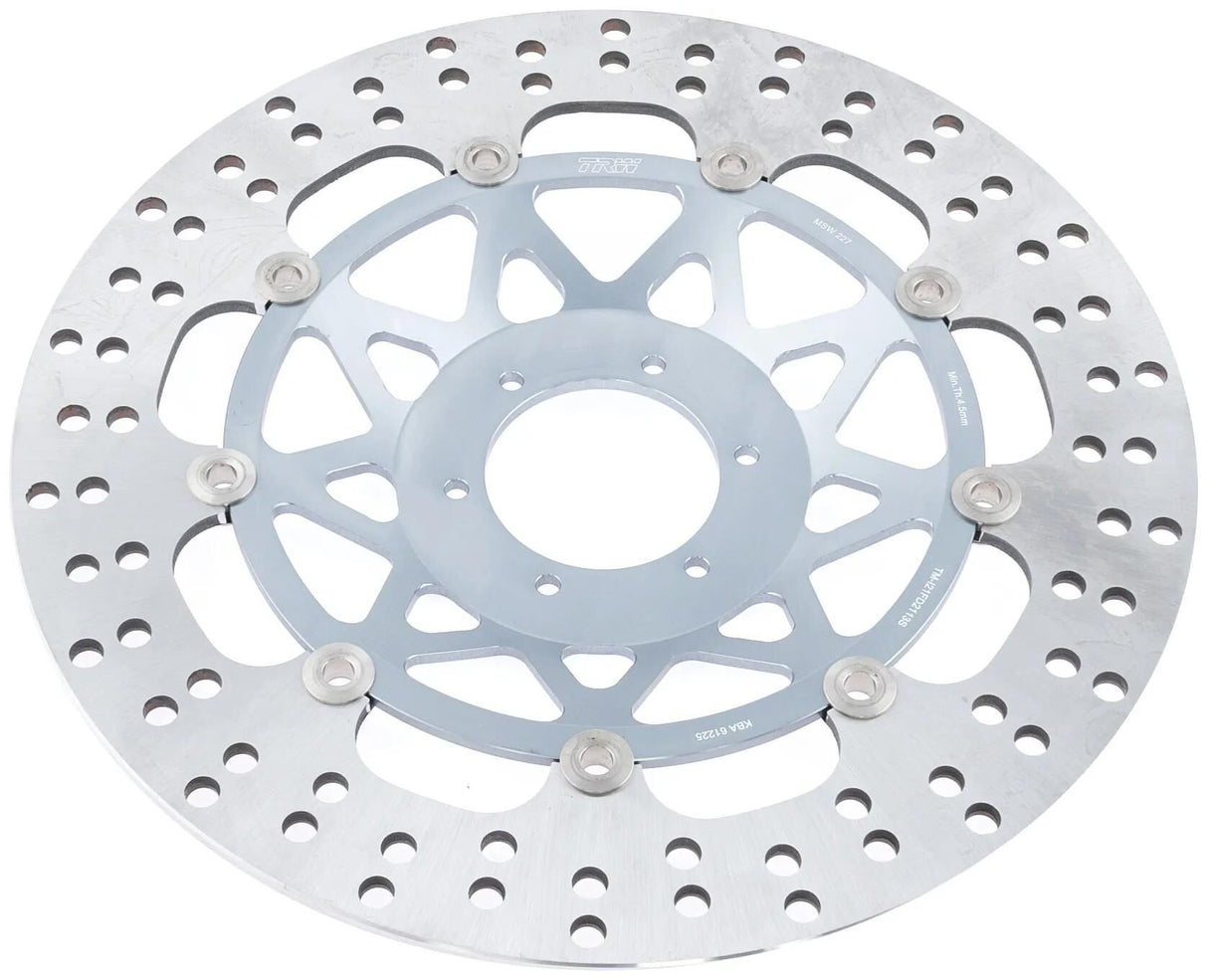 TRW bremseskive MSW227 rotor MSW227 flydende