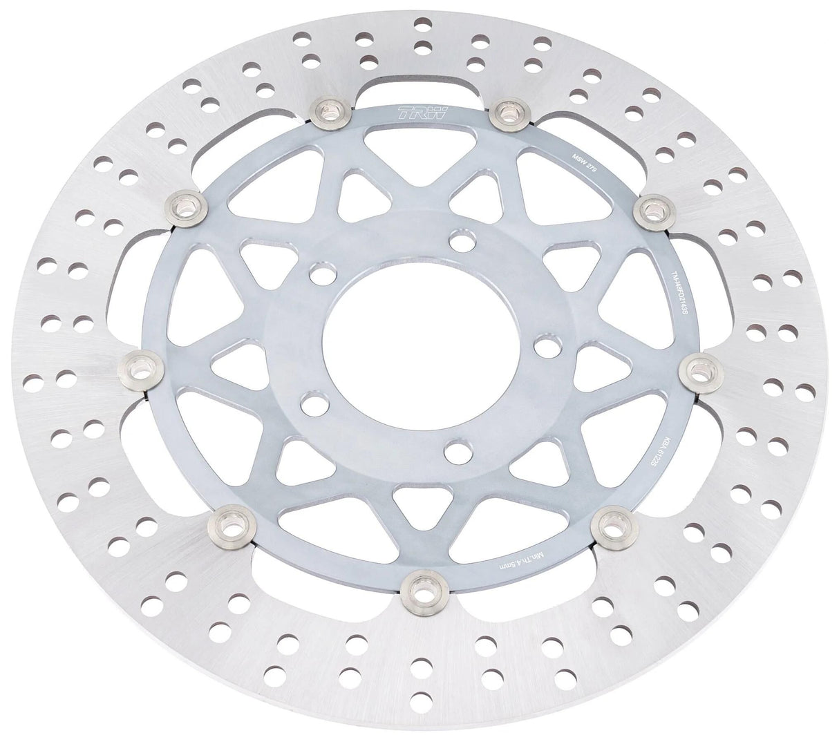 TRW bremseskive MSW279 rotor MSW279 flydende