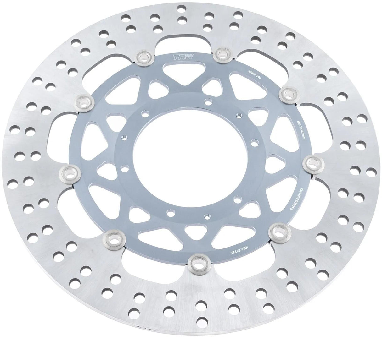 TRW bremseskive MSW240 rotor MSW240 flydende
