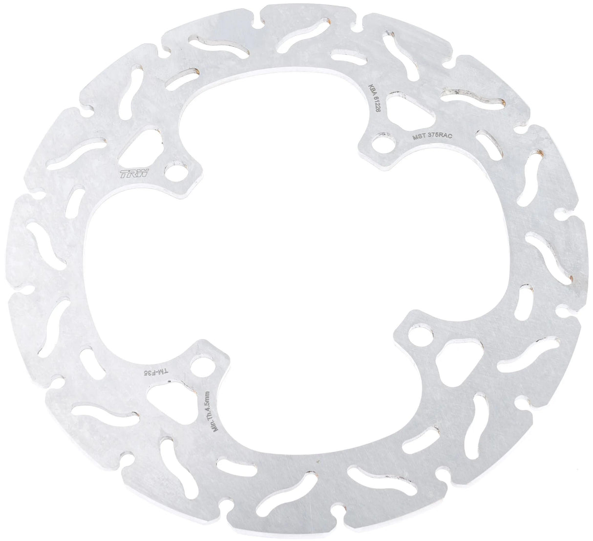 TRW bremseskive MST375RAC rotor MST375RAC stiv