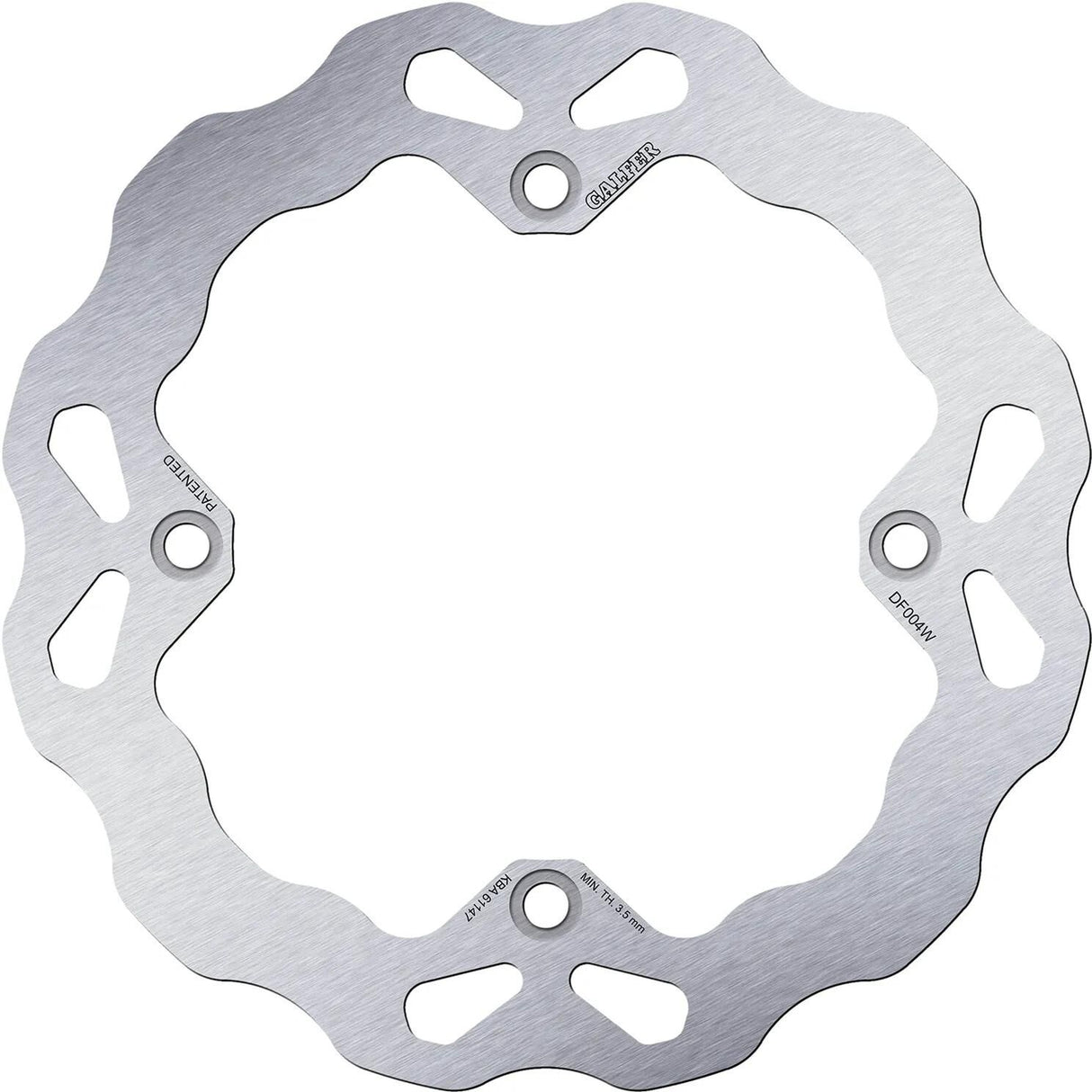 Galfer bremseskive df004 rotor bremserotorer starr r90r