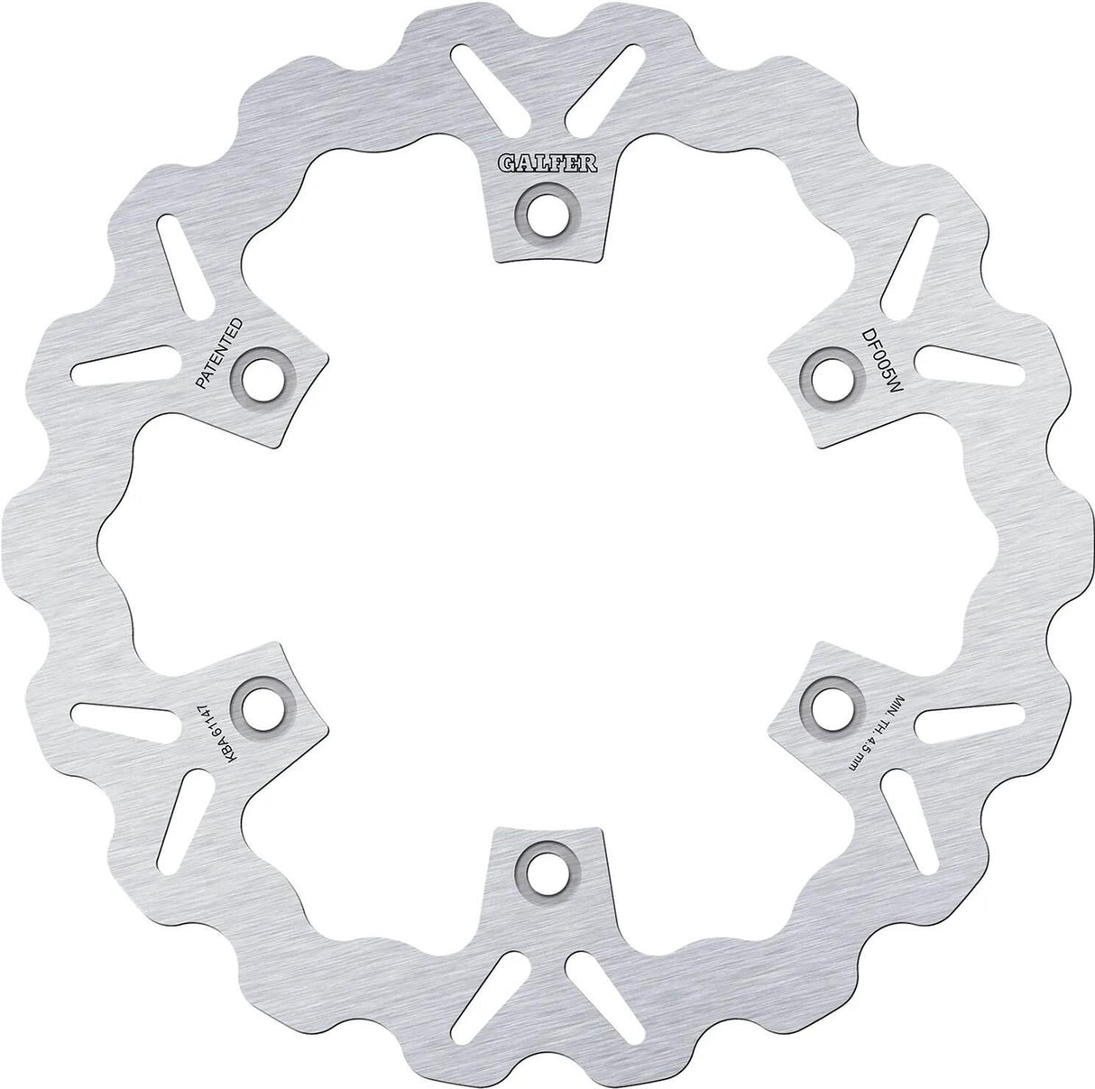 Galfer bremseskive df005 rotor bremserotorer starr r90r