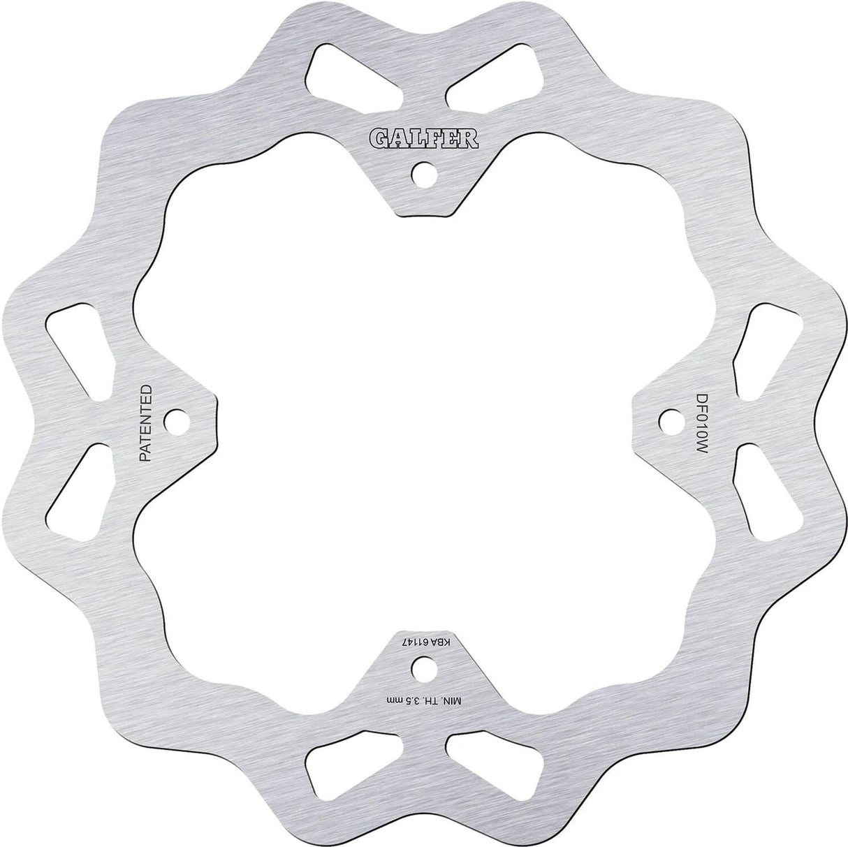 Galfer bremseskive df010 rotor df010 type m stiv