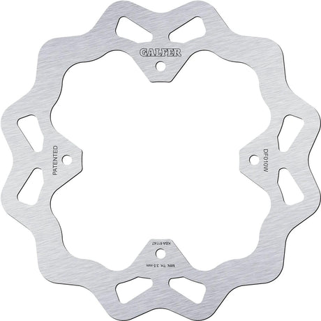 Galfer bremseskive df010 rotor df010 type m stiv