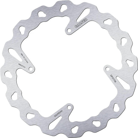Galfer bremseskive df017 rotor df017 type m stiv