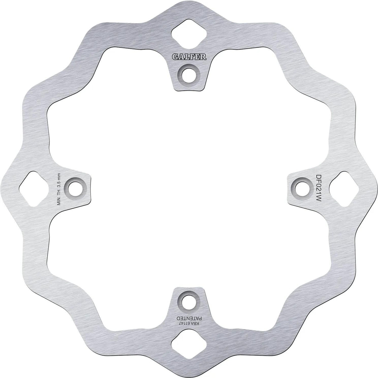 Galfer bremseskive df021 rotor bremserotorer starr r90r