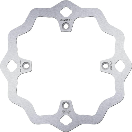 Galfer bremseskive df021 rotor bremserotorer starr r90r