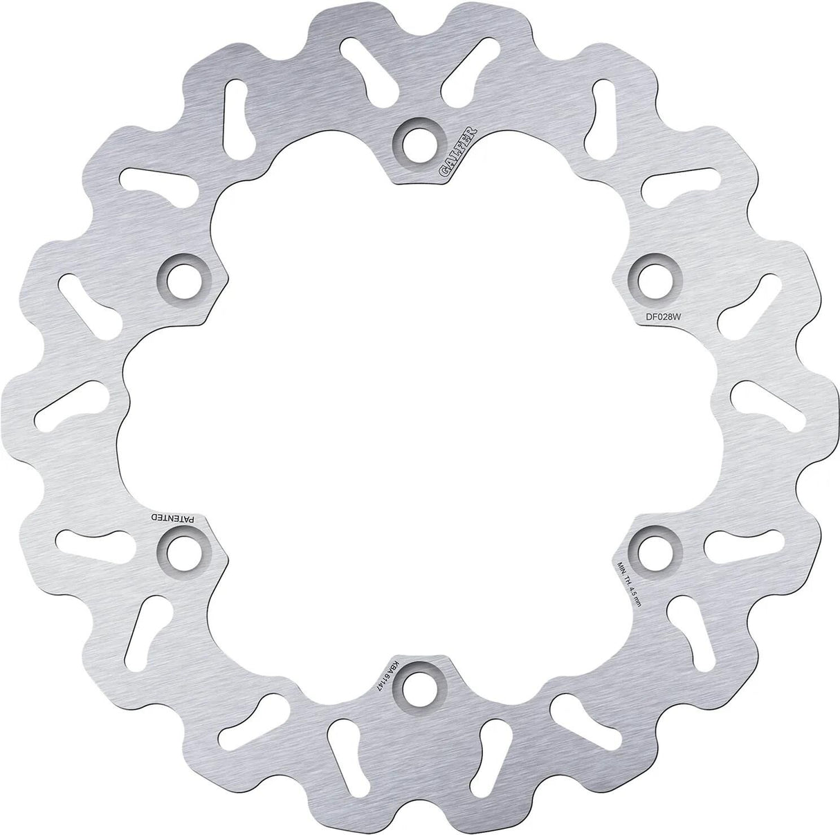 Galfer bremseskive df028 rotor df028 type m stiv