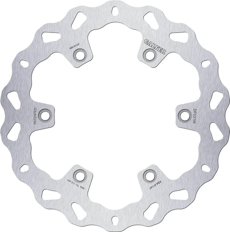 Galfer bremseskive df031 rotor bremserotorer starr