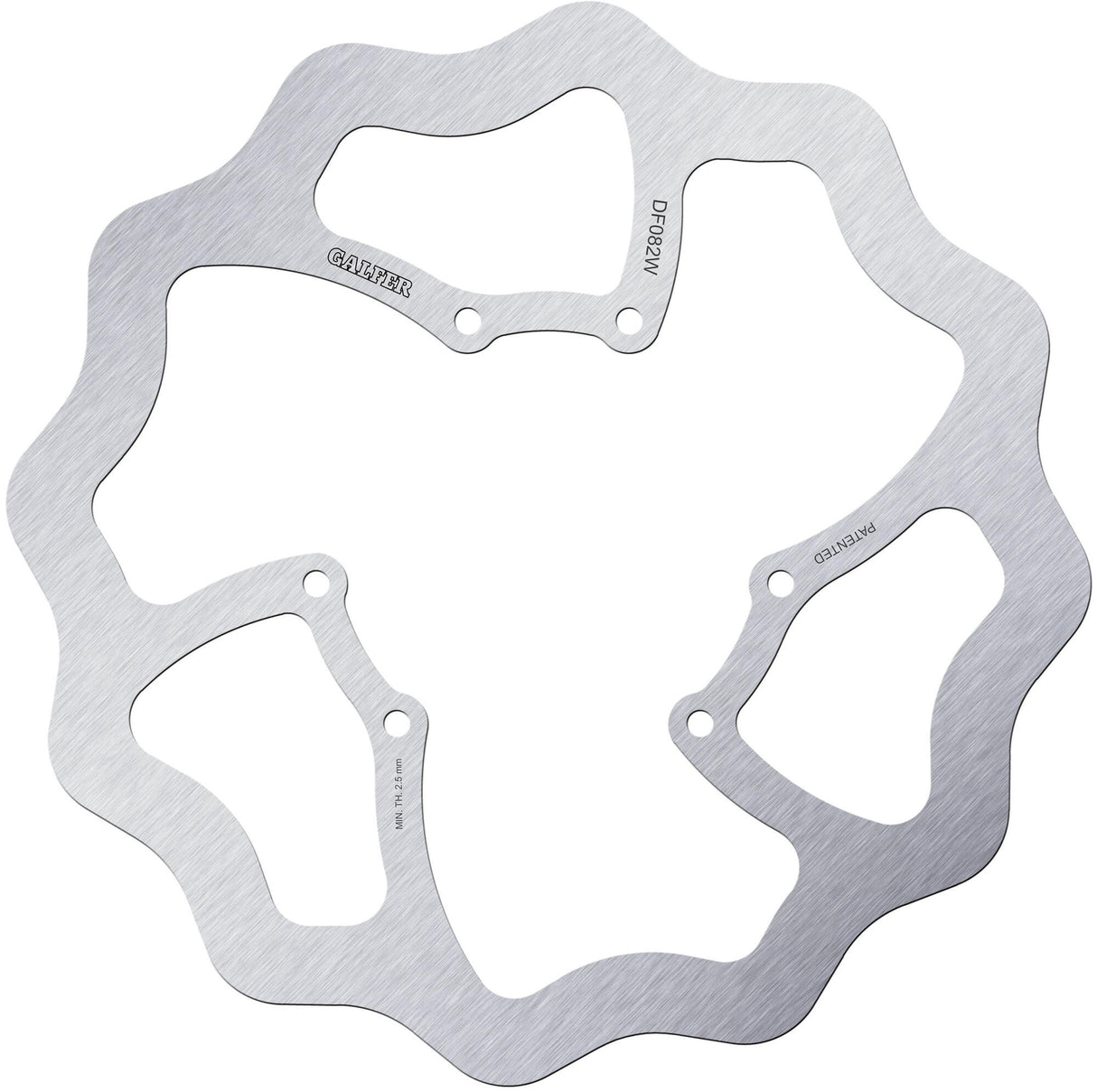 Galfer bremseskive df082 wave rotor starr r90r