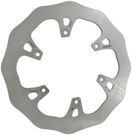 Galfer bremseskive df069 rotor bremserotorer starr mudret