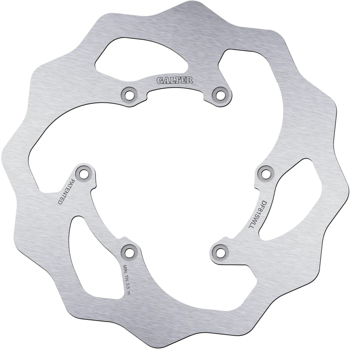 Galfer bremsscheibe df815 rotor df815 wll offroad stiv mudret