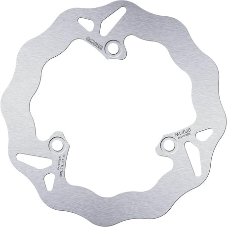 Galfer bremseskive df071 rotor df071 type m stiv