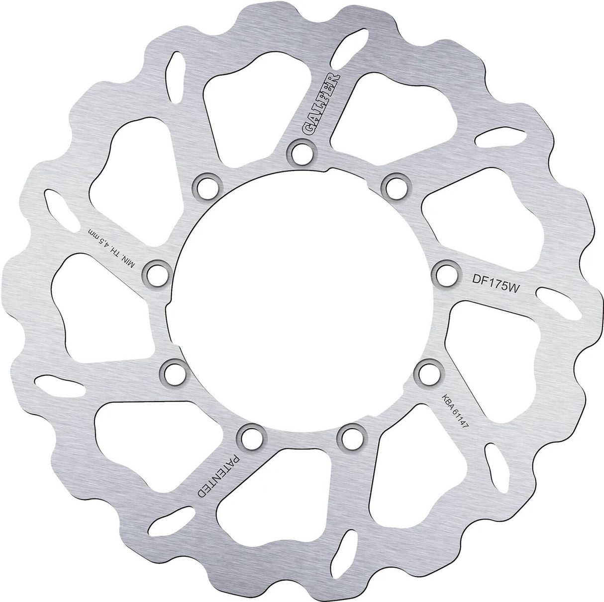 Galfer bremseskive df175 rotor df175 type m stiv