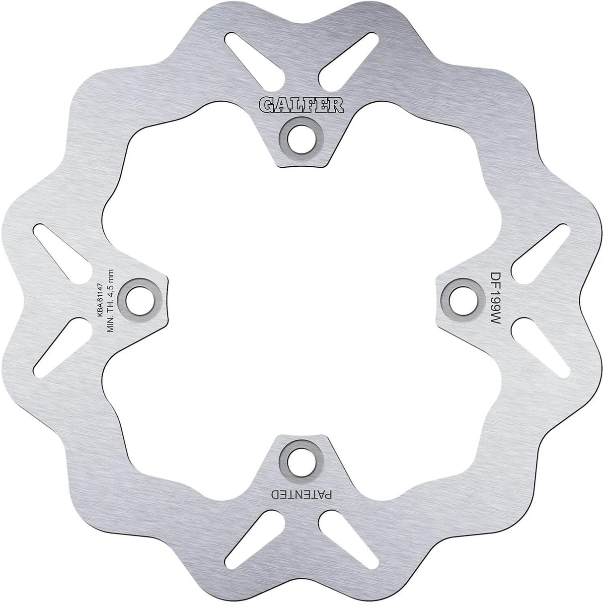 Galfer bremseskive df199 rotor df199 type m stiv