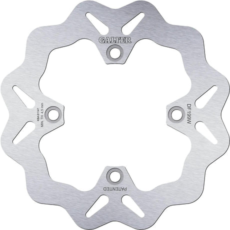Galfer bremseskive df199 rotor df199 type m stiv