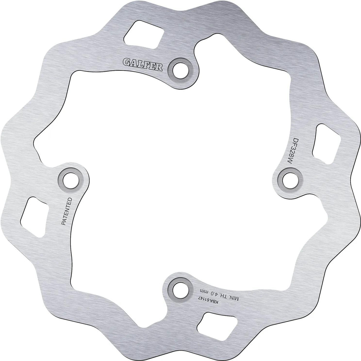 Galfer bremseskive df328 rotor df328 type m stiv