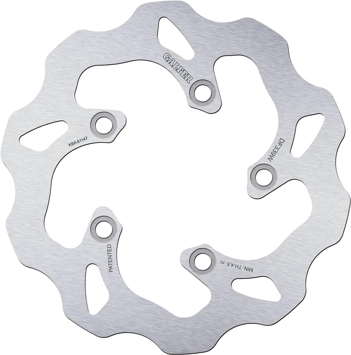 Galfer bremseskive df339 rotor df339 type m stiv