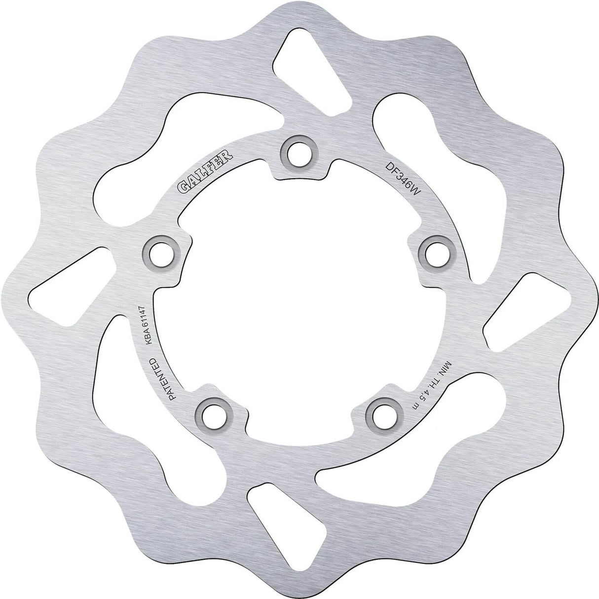 Galfer bremseskive df346 rotor df346 type m stiv