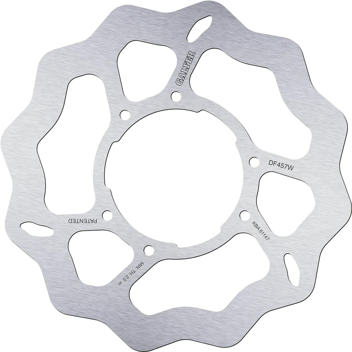 Galfer bremseskive df457 rotor df457 type m stiv