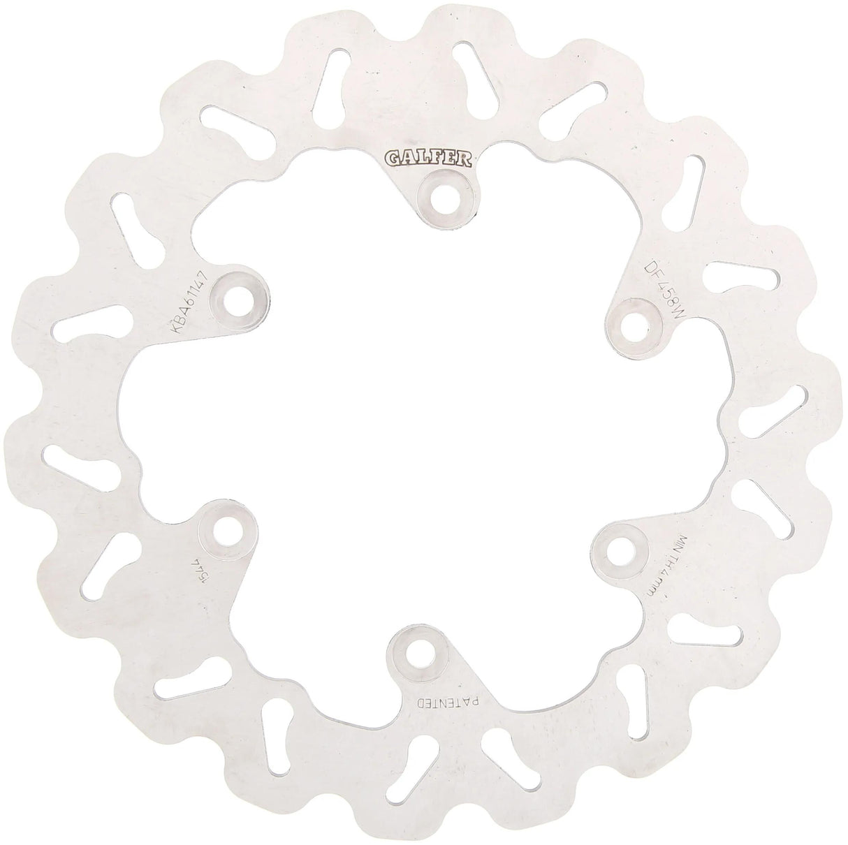 Galfer bremseskive df458 rotor df458 type m stiv