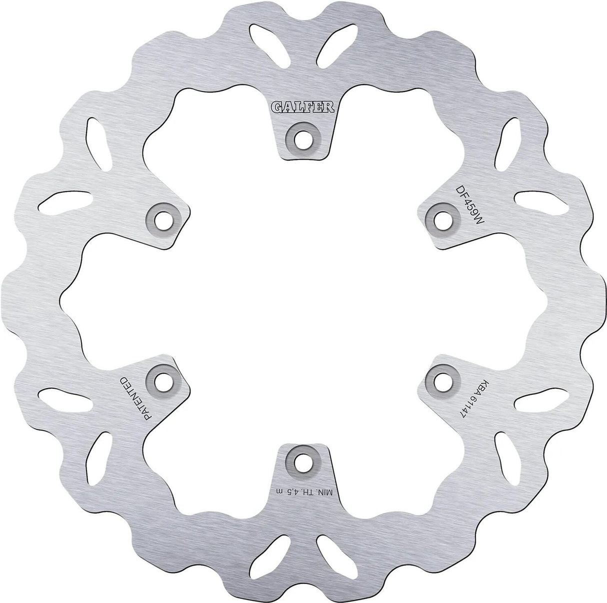 Galfer bremseskive df459 rotor df459 type m stiv