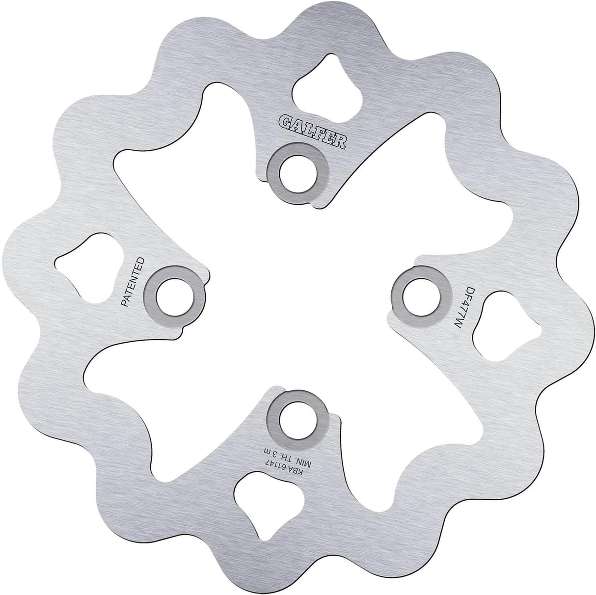 Galfer bremseskive df477 rotor df477 type m stiv