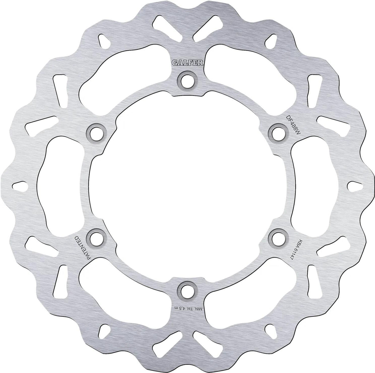 Galfer bremseskive df488 rotor df488 type m stiv