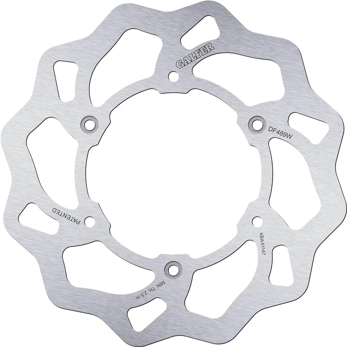 Galfer bremseskive df489 rotor df489 type m offroad stiv