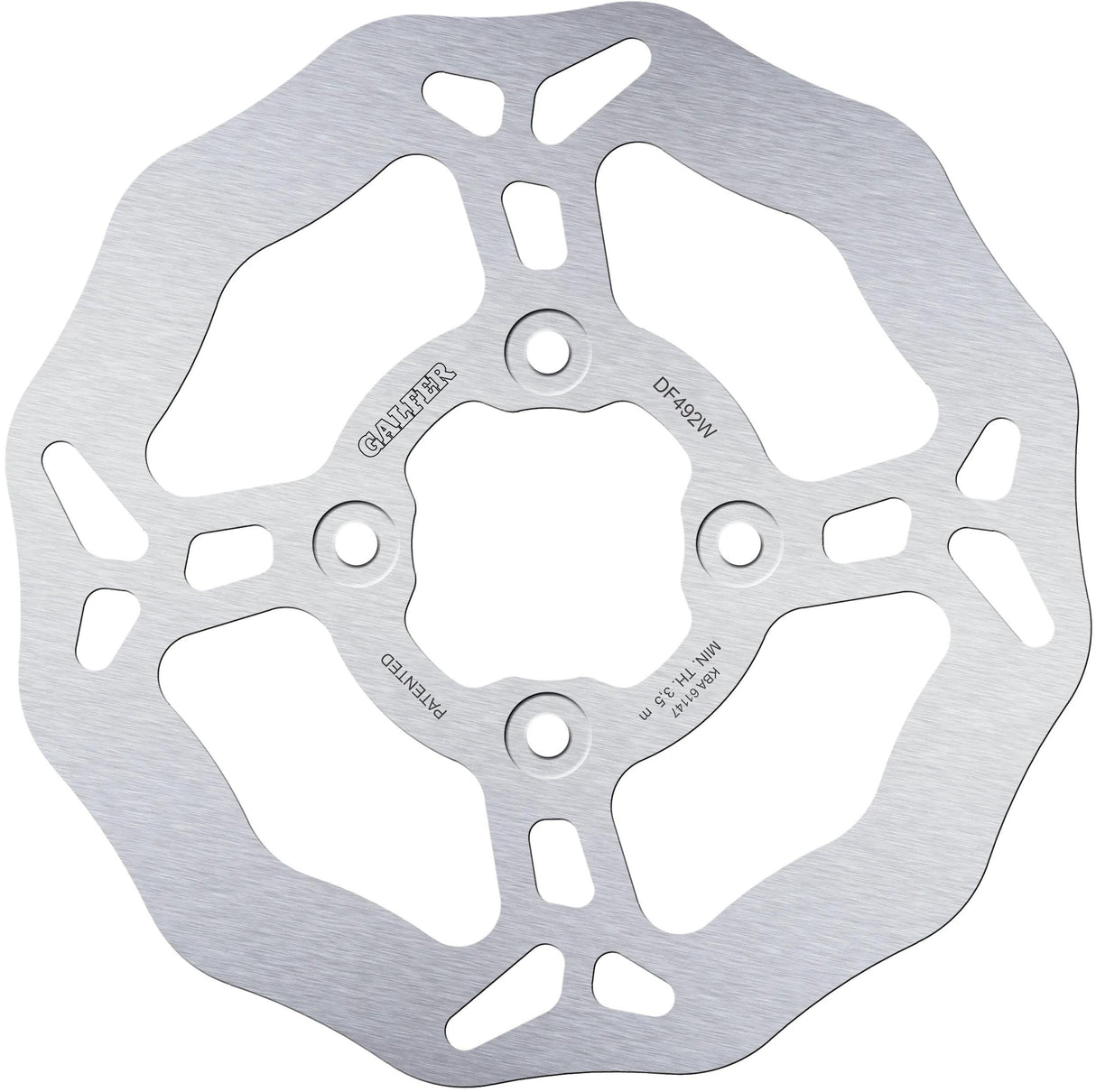 Galfer bremseskive df492 rotor df492 type m stiv