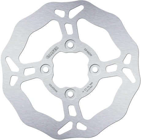 Galfer bremseskive df492 rotor df492 type m stiv