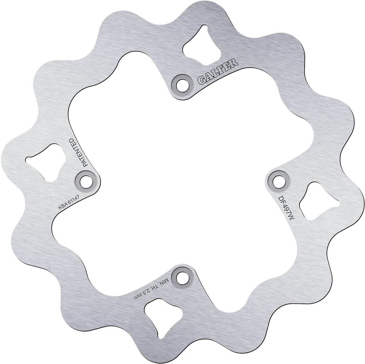 Galfer bremseskive df497 rotor df497 type m rigid mx offroad