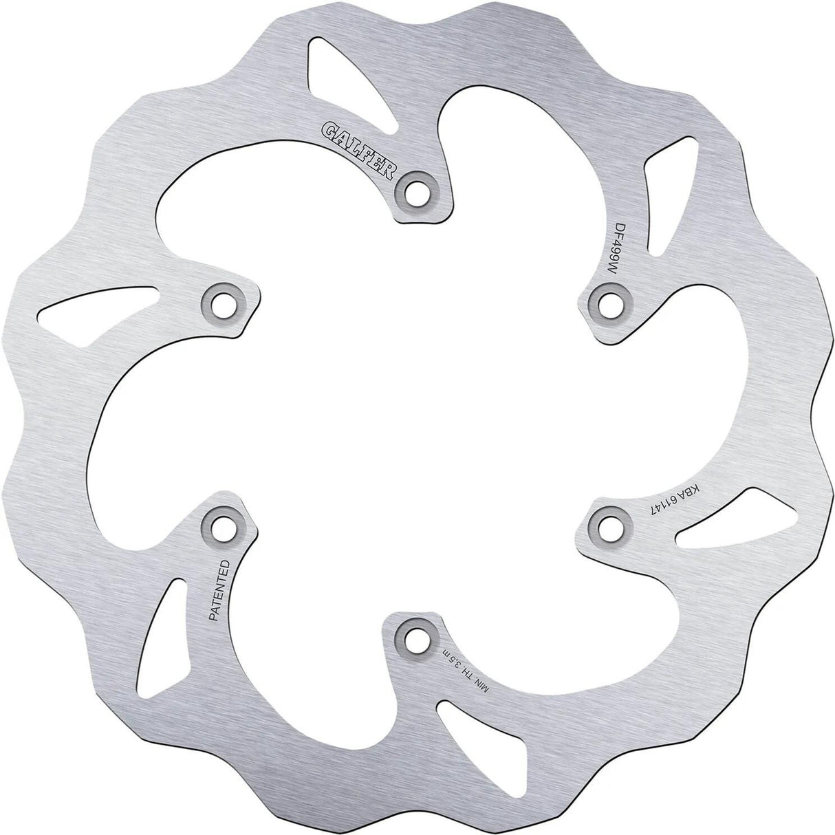 Galfer bremseskive df499 rotor df499 type m offroad stiv