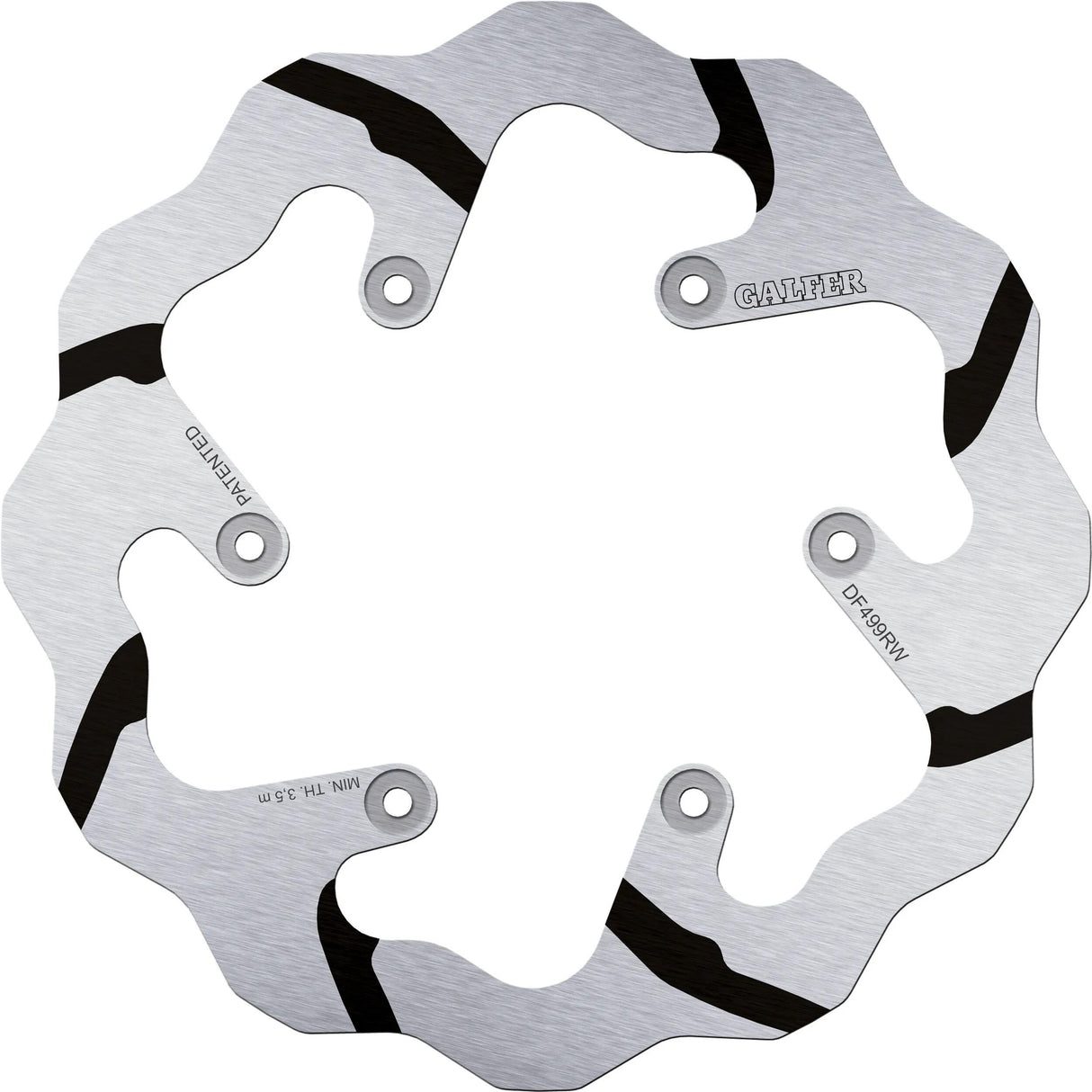 Galfer bremseskive df499 rotor df499 rw offroad stiv gr.