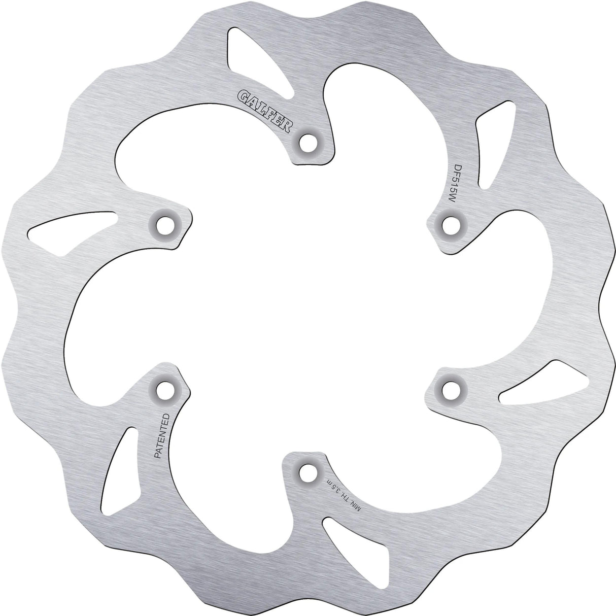 Galfer bremseskive df515 wave rotor df515 w offroad stiv
