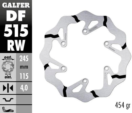 Galfer bremseskive df515 wave rotor df515 rw offroad stiv gr.