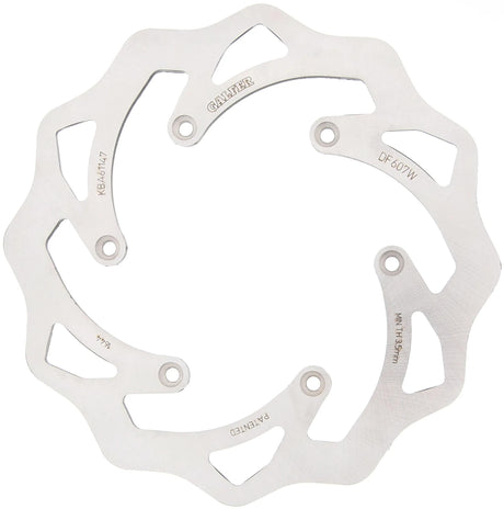 Galfer brake disc df607 rotor df607 type w offroad rigid
