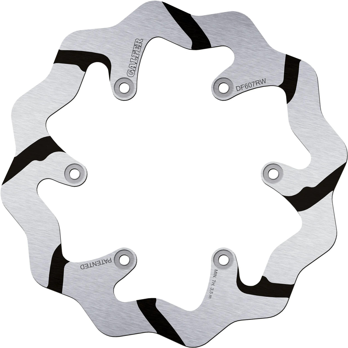 Galfer bremseskive df607 rotor df607 rw offroad stiv gr.