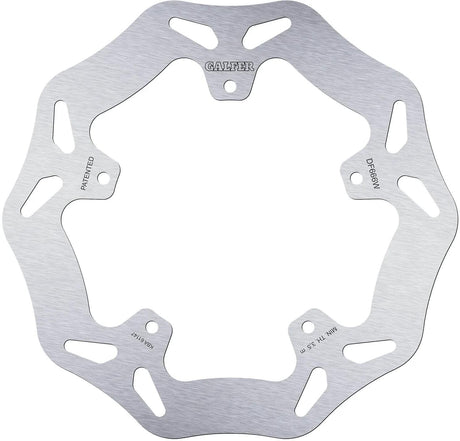 Galfer bremseskive df666 rotor df666 type m stiv