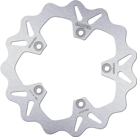 Galfer bremseskive df669 rotor df669 type m stiv