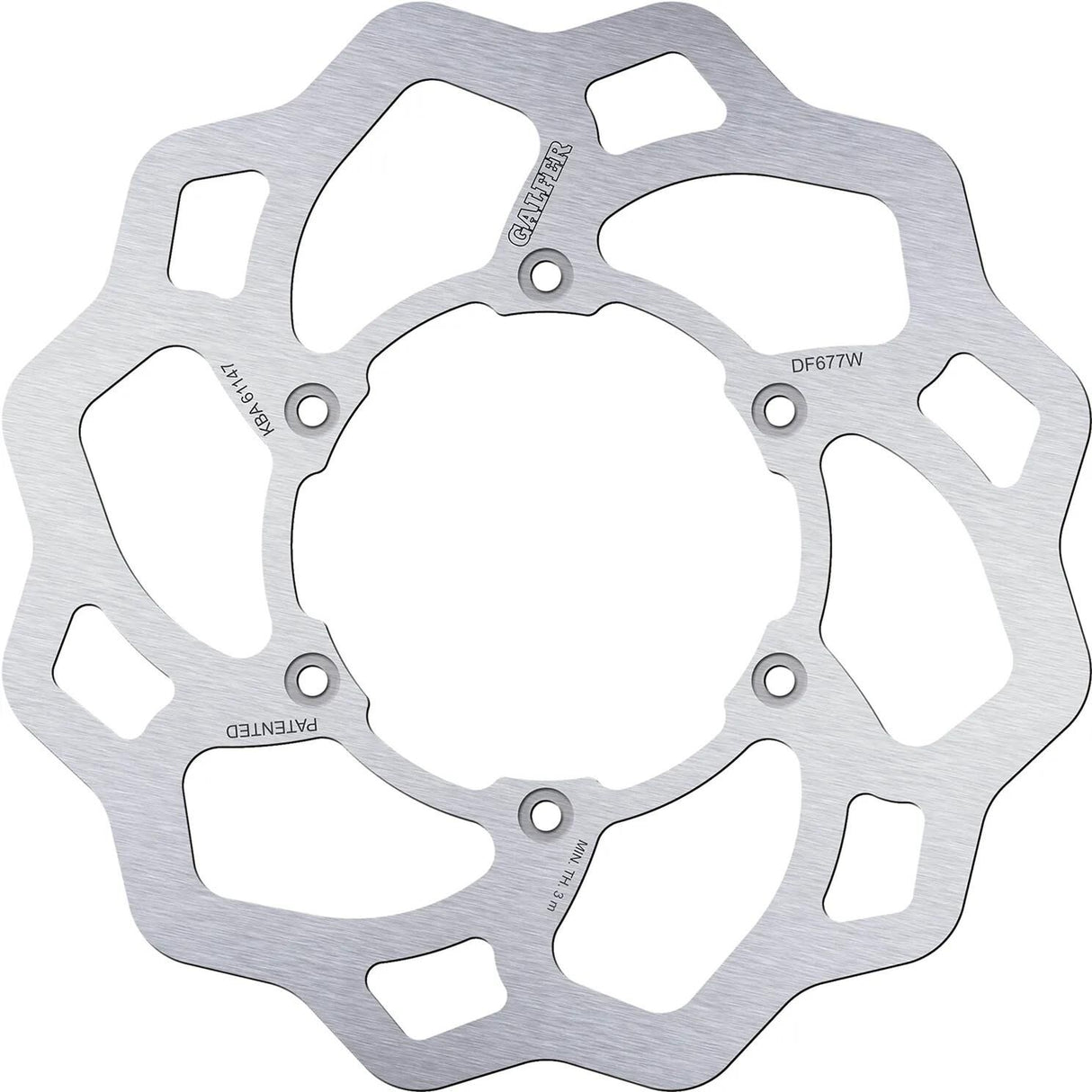 Galfer bremseskive df677 rotor df677 type m offroad stiv