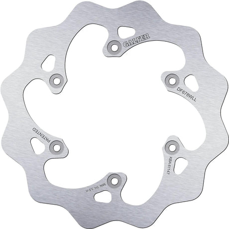 Galfer bremseskive df678 rotor df678 wll offroad stiv mudret