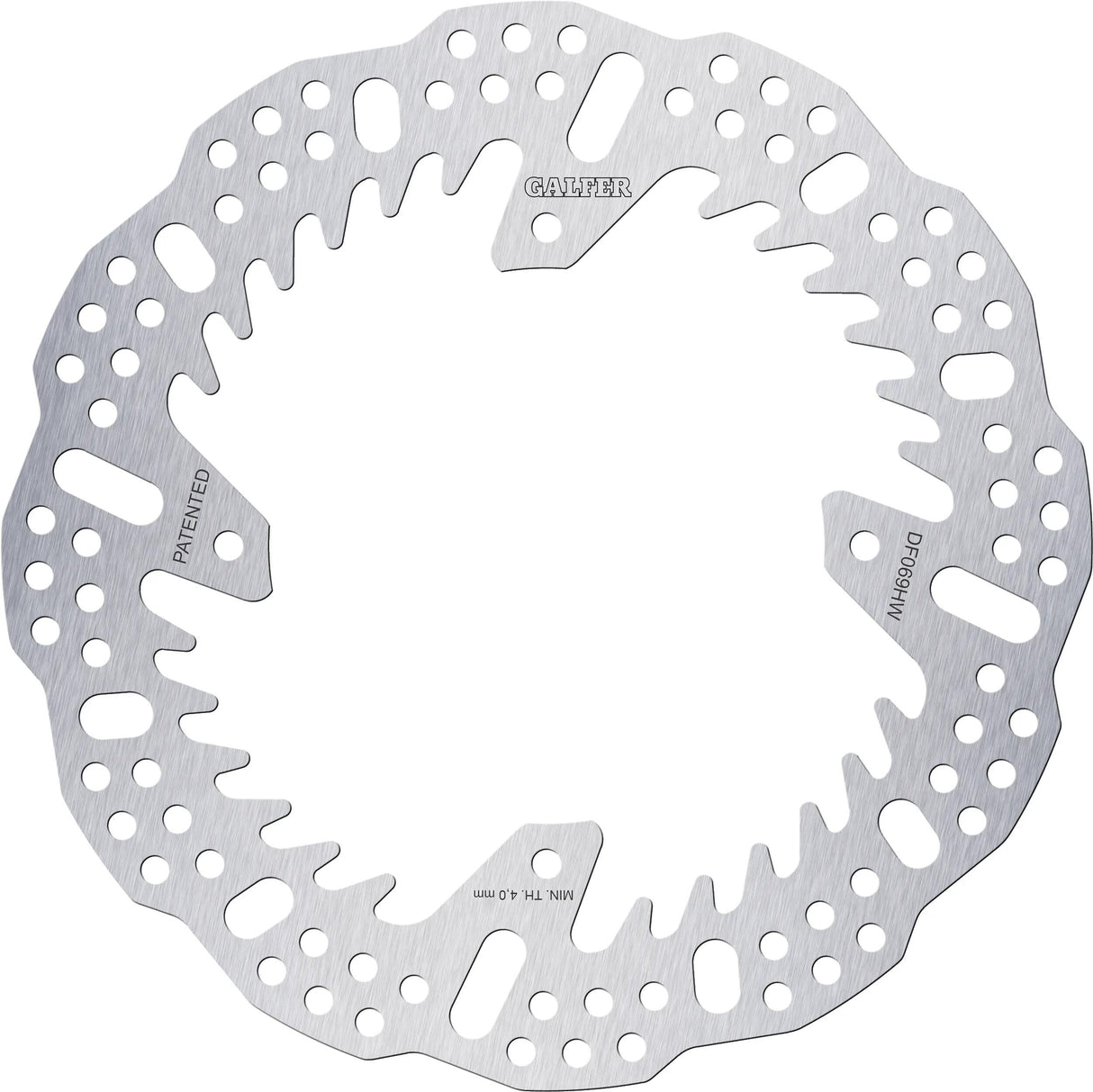Galfer bremseskive df069 rotor bremse rotorer starr shark