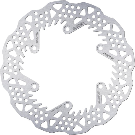 Galfer bremseskive df607 rotor df607 hw offroad rigid shark