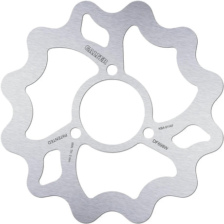 Galfer bremseskive df698 rotor df698 type m stiv