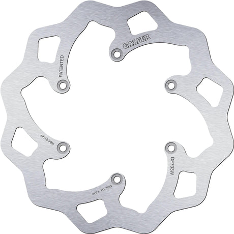 Galfer bremseskive df703 rotor df703 type m stiv
