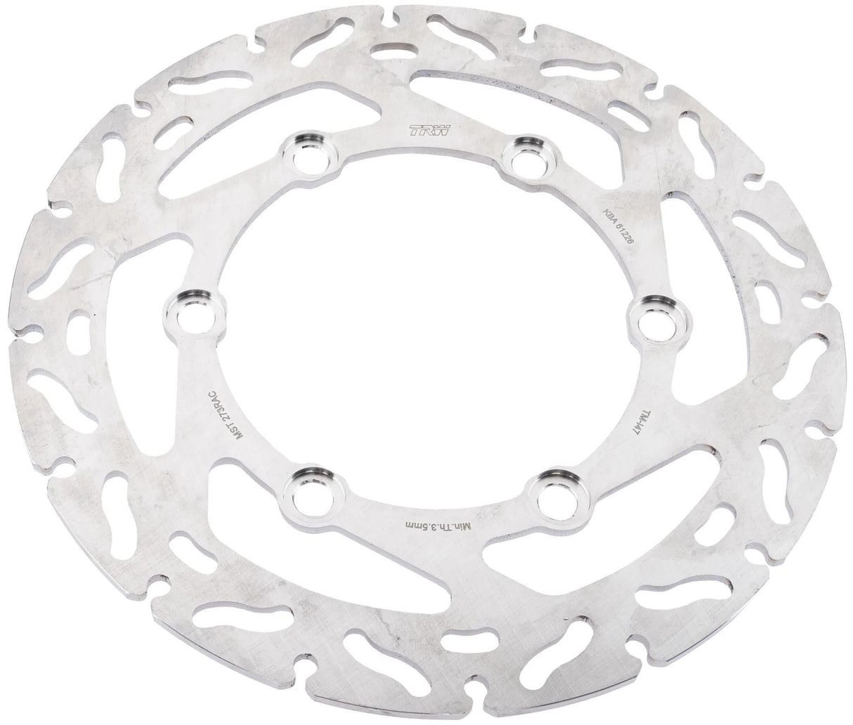 TRW bremseskive mst273rac rotor mst273rac stiv