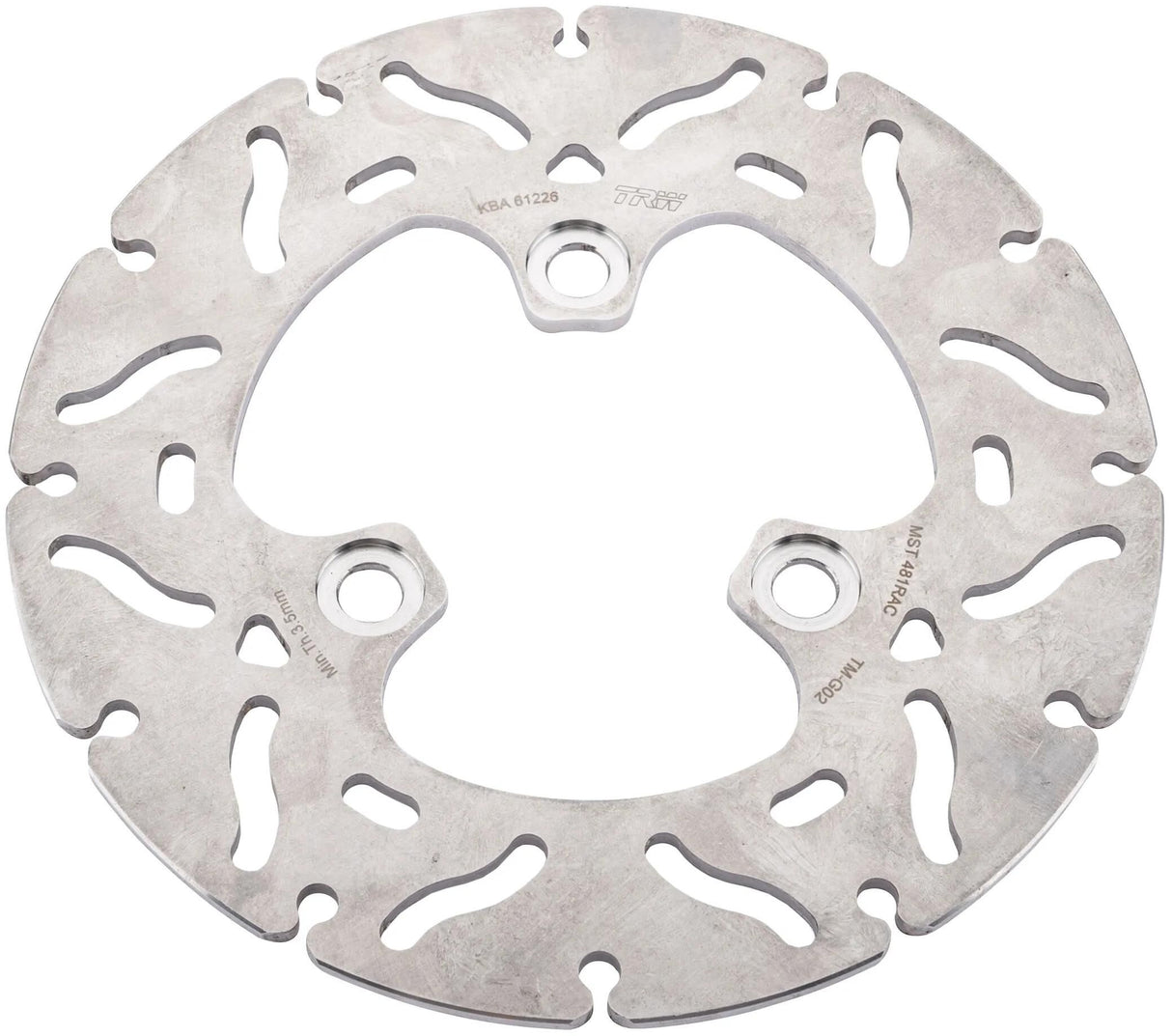 TRW bremseskive mst481rac rotor mst481rac stiv